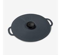 Zeal Classic Self Sealing Silicone Pan Lid 23Cm, Dark Grey
