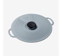 Zeal Classic Self Sealing Silicone Pan Lid 23Cm, Duck Egg Blue