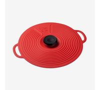 Zeal Classic Self Sealing Silicone Pan Lid 23Cm, Red