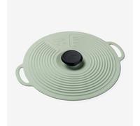 Zeal Classic Self Sealing Silicone Pan Lid 28Cm, Sage Green