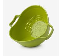 Zeal Drain & Serve Colander in Lime Zeal Lime