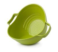 Zeal Drain & Serve Colander, Lime