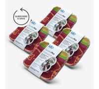 Zeal Eco Scrubby Plus Cleaning Cloth Set of 4 Zeal Multicolor