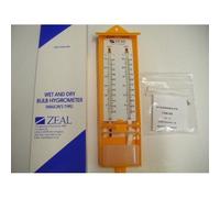 ZEAL ENGLAND - Wet and Dry Bulb Hygrometer (Mason's Type)