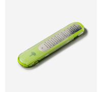 Zeal Fine Cheese Grater with Slide Out Handle in Lime Zeal Lime