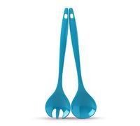 Zeal G205A Salad Servers, Aqua