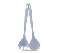Zeal G205B Salad Servers, Duck Egg Blue