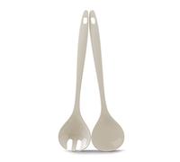Zeal G205C Salad Servers, Cream