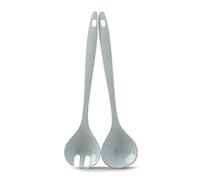 Zeal G205G Salad Servers, Sage Green, 28cm