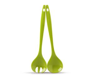 Zeal G205L Salad Servers, Lime