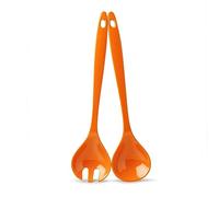 Zeal G205O Salad Servers, Melamine, Neon Orange