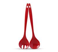 Zeal G205R Salad Servers, Red