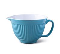 Melamine Mixing Bowl Jug 20cm Zeal Aqua One Size