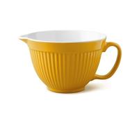 Zeal G208M Two Tone Mixing Bowl/Batter Jug 20cm, Melamine, Mustard