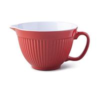 Zeal G208R Mixing Bowl/Batter Jug, Red