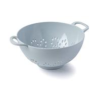 Zeal G209B Colander Small (6”/15cm), Melamine, Duck Egg Blue, 19.5 x 15 x 7.5 cm