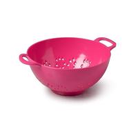Zeal G209H Colander, Melamine, Neon Pink, 15cm