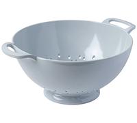 Zeal G211B Melamine Colander/Strainer (24cm) -Duck Egg Blue