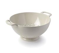 Melamine Colander Large 24cm Zeal Cream One Size