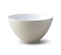 Zeal G217C Salad Bowl, Cream