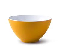 Zeal G217M Two Tone Salad Bowl 26cm-Mustard, Melamine