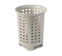 Melamine Cutlery Drainer Utensil Pot Zeal Cream One Size