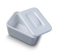 Zeal G265B Butter Dish, Duck Egg Blue