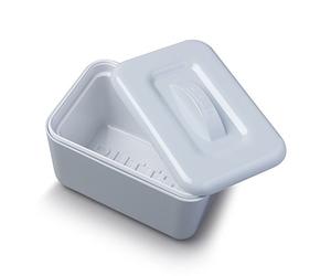Zeal G265B Butter Dish, Duck Egg Blue
