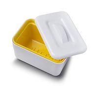 Zeal G265W Butter Dish, White