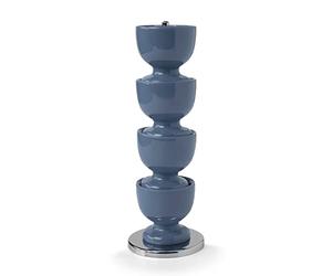 Zeal G277K Set of Egg Cups, Melamine, Provence Blue