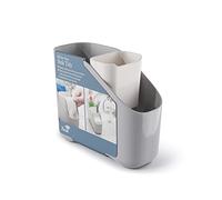 Zeal G401S Sink Tidy, Melamine, French Grey/Cream