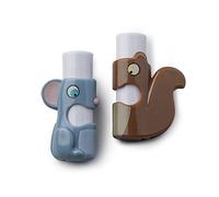 Zeal G57 Bag Clip, Brown/Grey, One Size