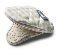 Zeal Gingham Mini Mitt Pot Holder, Cotton, Cream, 17.5 x 13.5 x 2.5 cm
