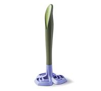 Zeal Heat Resistant Nylon Masher with Soft Grip Ergonomic Handle. Purple