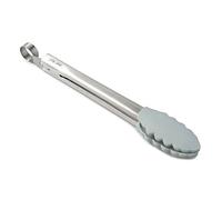 Zeal Silicone Food Tongs - Duck Egg Blue, Size 25cm