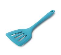 Silicone Flexible Slotted Turner 30cm Zeal Aqua One Size