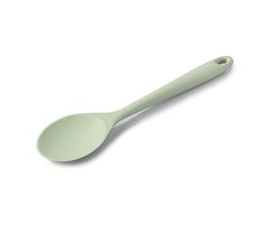 Zeal J158G Silicone Non-Stick Cooking Spoon (28cm) -Sage Green