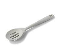 Zeal J159S Silicone Non-Stick Slotted Spoon (28cm) -French Grey