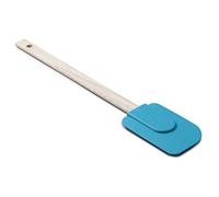 Zeal J212A Silicone Non Stick Spatula with Wood Handle (31cm) Aqua