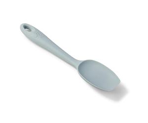 Zeal J221B Scratch Non-Stick Spatula Spoon, Silicone, Duck Egg Blue, 20 x 4.4 x 2.2 cm