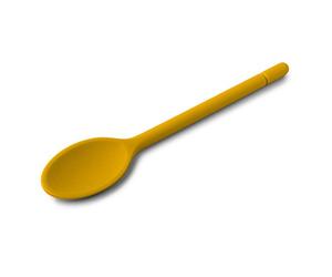 Zeal J309M Non-Stick Silicone Cooking Spoon (30cm) -Mustard