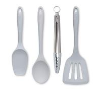 Zeal JSET40C Non-Stick Silicone Cooking Tongs
