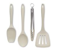 Zeal JSET40C Non-Stick Silicone Cooking Tongs