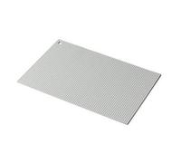 Zeal Jumbo Silicone Rectangular Hot Mat Trivet French Grey