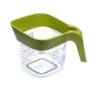 Zeal L211L Measuring Jug, Lime