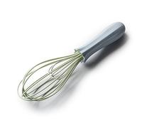 Zeal L216B Silicone Stick Non-Scratch Double Headed Balloon Whisk, Duck Egg Blue, 26 cm