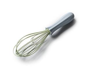 Zeal L216B Silicone Stick Non-Scratch Double Headed Balloon Whisk, Duck Egg Blue, 26 cm