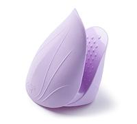 Zeal L222P Mini Mitt Pot Holder, Silicone, Pink, 15 x 10 x 9.5 cm