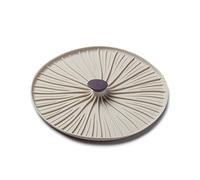 Zeal L231C Silicone Reusable Eco-Friendly Mushroom Design Cooking and Storage Airtight Seal Lid, Cream, 16.5 x 16.5 x 3 cm