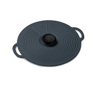 Zeal Silicone Self Sealing Lid - Dark Grey, Size 15cm